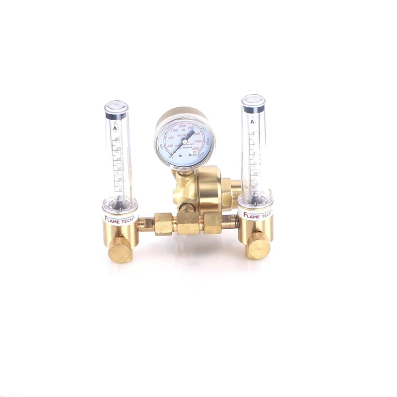 Gentec Dual Flowmeter Regulator 196AR-60